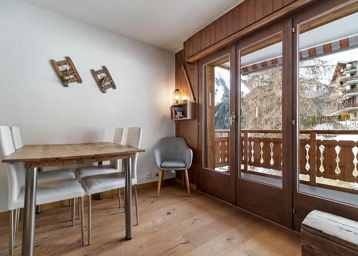 Appartement chaleureux à Ovronnaz