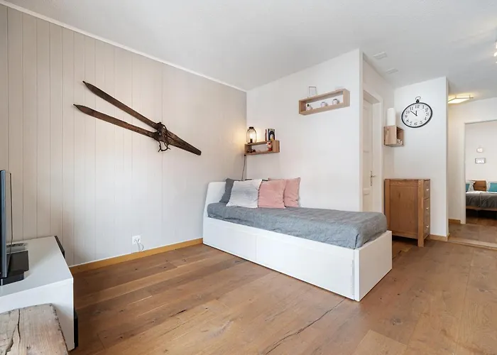 Appartement chaleureux à Ovronnaz