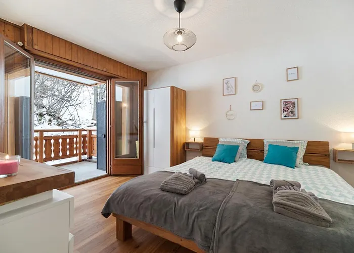 Appartement chaleureux à Ovronnaz