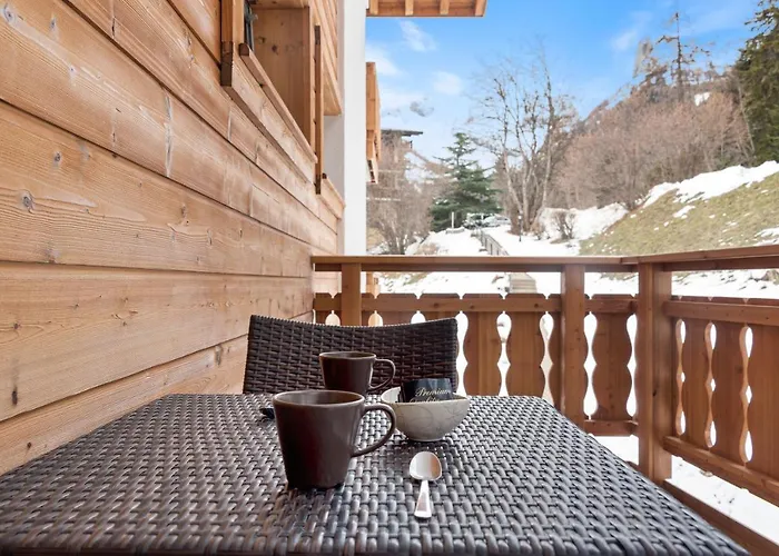 Appartement chaleureux à Ovronnaz