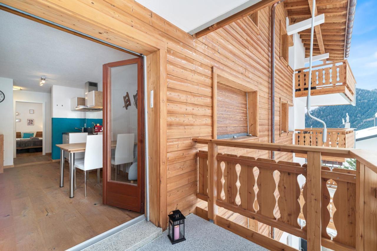 Apartamento Chaleureux à Ovronnaz